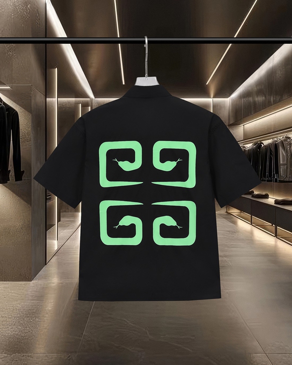 ブランドシャツ背面デザイン